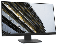 Lenovo ThinkVision E24-28 monitor, FHD, 23.8, 16:9, 1000:1, 60 Hz (62B6MAT3EU)