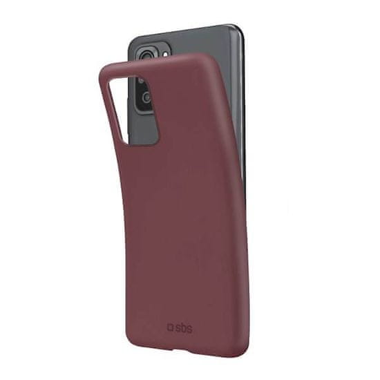  Sensity maskica za Xiaomi 11T /11T Pro, silikonska, bordo crvena 