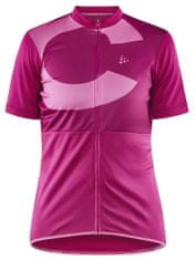 Craft ženski biciklistički dres Endur Logo, roza, S