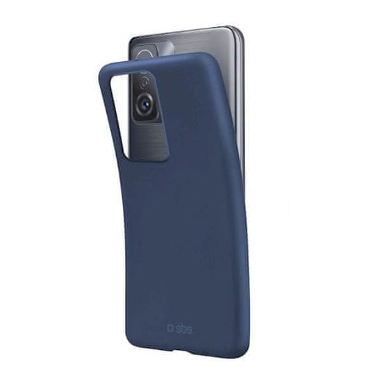 SBS Sensity maskica za Xiaomi Mi 11T /11T Pro, silikonska, plava