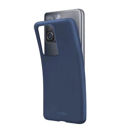  Sensity maskica za Xiaomi  Mi 11T /11T Pro, silikonska, plava