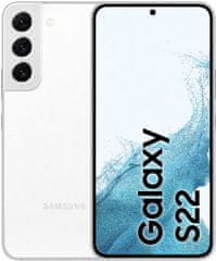Galaxy S22 5G (S901) pametni telefon, 8 GB/256 GB, Phantom White