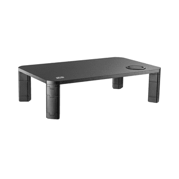 Ergo Office Podesivi stalak za monitor s bežičnim punjačem ER-415