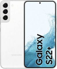 Samsung Galaxy S22+ 5G (S906) pametni telefon, 8 GB/256 GB, Phantom White