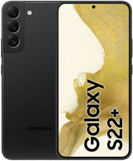 Samsung Galaxy S22+ 5G (S906) pametni telefon, 8 GB/256 GB, Phantom Black