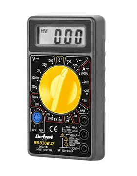 Rebel Multimeter Rebel Digital 830Buz