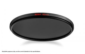 Manfrotto Neutral density filter 1,8 - 67mm (MFND64-67)