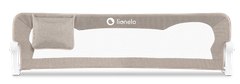 Lionelo zaštitna ograda za krevetić EVA, Beige Melange, bež