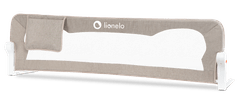 Lionelo zaštitna ograda za krevetić EVA, Beige Melange, bež