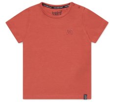 majica za dječake, organski pamuk, narančasta, 62/68 (XKB0206)