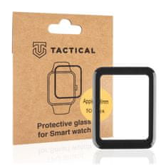 Tactical Glass Shield 5D zaštitno staklo za Apple Watch 38 mm Series1/2/3, crna (57983101220)