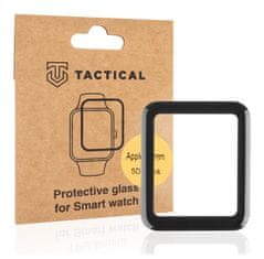 Tactical Glass Shield 5D zaštitno staklo za Apple Watch 4/5/6/SE 40 mm, crna (2454875)