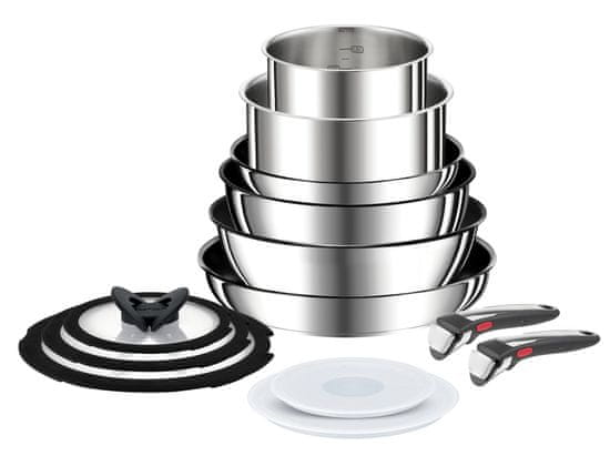 Tefal set posuđa Ingenio Preference L9749432, 13-dijelni