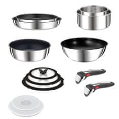 Tefal set posuđa Ingenio Preference L9749432, 13-dijelni