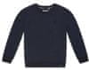 pulover za dječake, organski pamuk, tamno plava, 62/68 (XKB0304)