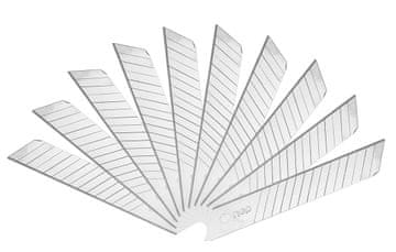 Deli 10x Zamjenske kvalitetne oštrice 18 mm