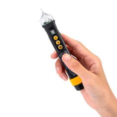 Deli Beskontaktni tester napona sa LED lampom 12-1000V AC