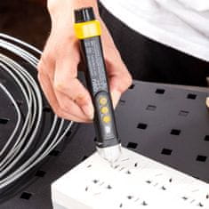 Deli Beskontaktni tester napona sa LED lampom 12-1000V AC