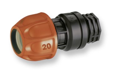 Claber spojnica, 20 mm, 25-19 mm (1/2"-3/4") Ž, 2/1 (190320)