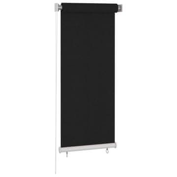 Vidaxl Rolo zavjesa, 60x140 cm, crna