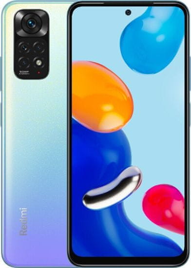 Xiaomi Redmi Note 11 mobilni telefon, 4GB/64GB, Star Blue