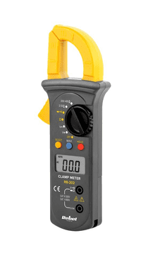 Rebel Pobunjenici Mjerni kliješta, V (DC-AC), Stream (AC), Reb., Temp., Test diode, zvučni signal, Hold, Auto isključeno