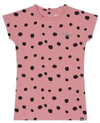 KokoNoko haljina sa točkicama za djevojčice, organski pamuk, roza, 74/80 (XKB0903)