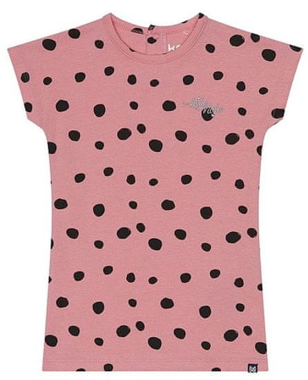 KokoNoko majica sa točkicama za djevojčice, organski pamuk (XKB0903)