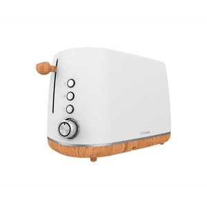 TrendyToast 9000 toster, White Woody