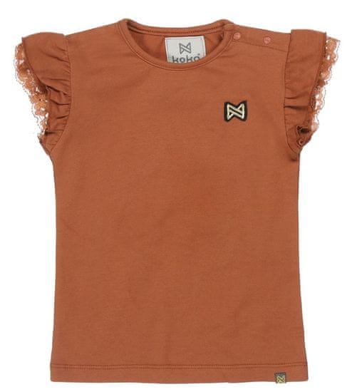KokoNoko majica s čipkom za djevojčice (XK0210)