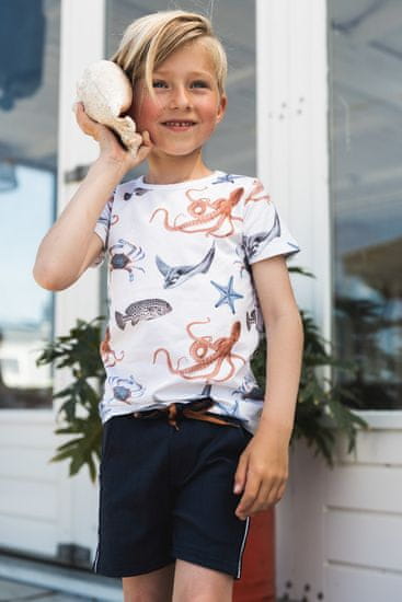 KokoNoko majica za dječake - morski svijet (XK0214)