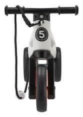 Funny Wheels tricikl Super Sport 2u1, bijela/narančasta