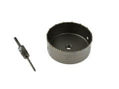 Silver SDS + Dijamantna krunska pila za limenke od 150 mm