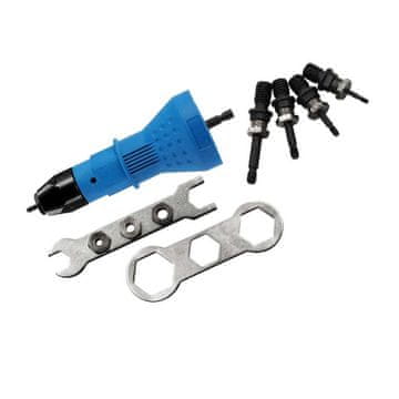 Bass Polska Adapter za slijepe zakovice - zakivanje od M3 do M8