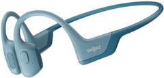 SHOKZ OpenRun PRO Bluetooth slušalice ispred ušiju, plava