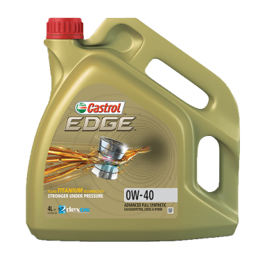 Castrol Edge 0W-40 (Edge 3) motorno ulje, 4 l