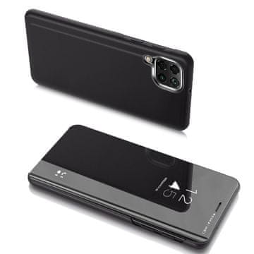 MG Clear View preklopna maska za Samsung Galaxy A22 5G, crno