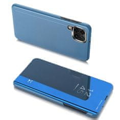 MG Clear View preklopna maska za Samsung Galaxy A22 4G, plava