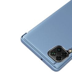 MG Clear View preklopna maska za Samsung Galaxy A22 4G, crno