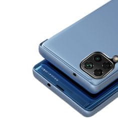 MG Clear View preklopna maska za Samsung Galaxy A22 4G, crno