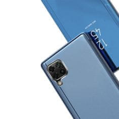 MG Clear View preklopna maska za Samsung Galaxy A22 4G, crno