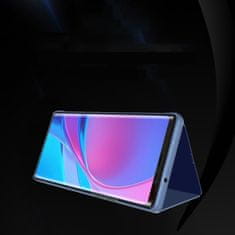 MG Clear View preklopna maska za Samsung Galaxy A22 4G, crno