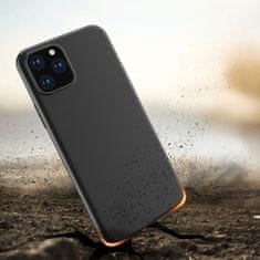 MG Soft silikonska maska za iPhone 12, crno