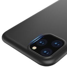 MG Soft silikonska maska za iPhone 12, crno