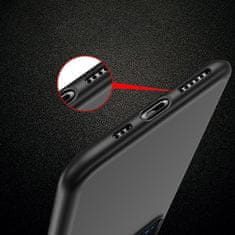 MG Soft silikonska maska za iPhone 12, crno