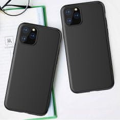 MG Soft silikonska maska za iPhone 12, crno