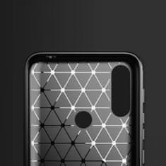 MG Carbon Case Flexible silikonska maska za Motorola Moto E7i Power, crno