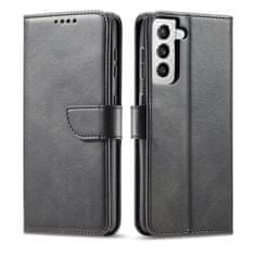 MG Magnet preklopna maska za Samsung Galaxy S22 Ultra, crno