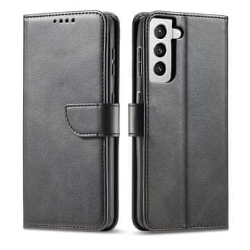 MG Magnet preklopna maska za Samsung Galaxy S22 Ultra, crno