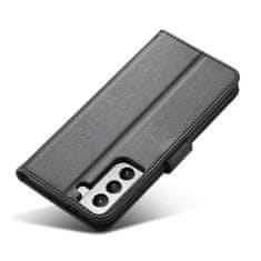 MG Magnet preklopna maska za Samsung Galaxy S22 Ultra, crno